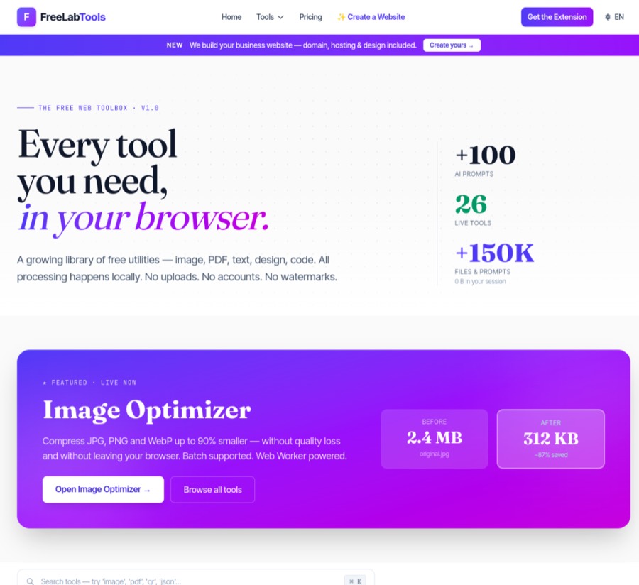 FreeLabTools