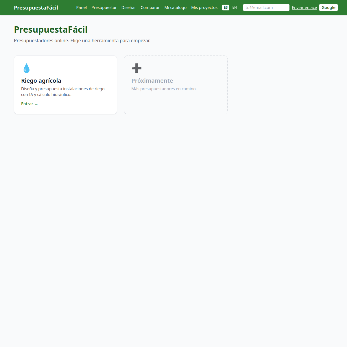 presupuestafacil.com